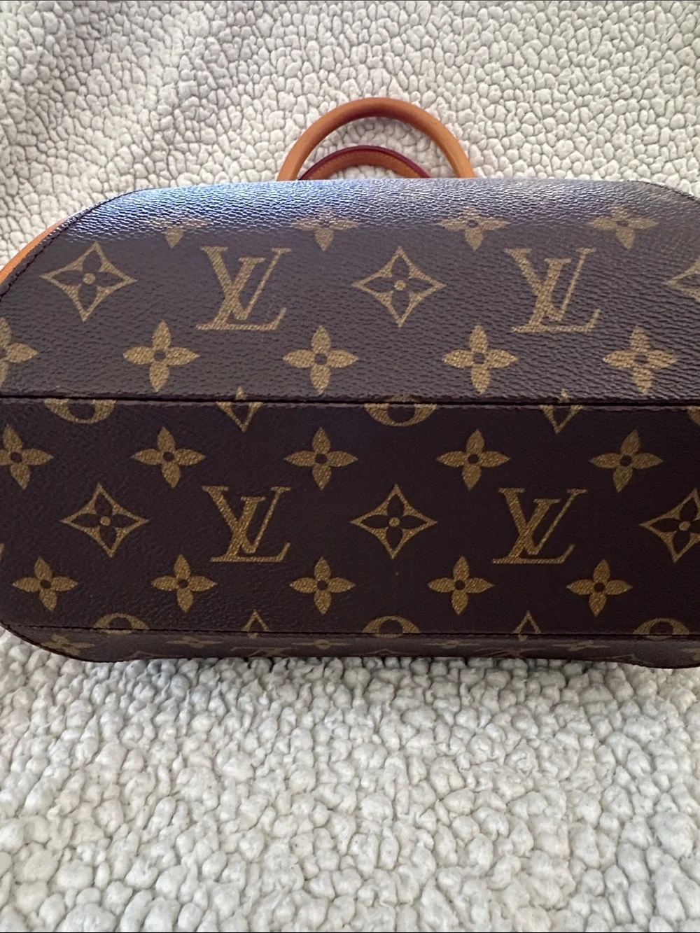 Louis Vuitton Y2K Monogram Ellipse MM top handle vintage with dust bag